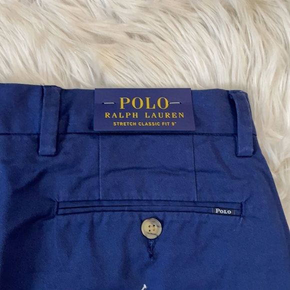 NWT Polo Ralph Lauren Stretch Classic Fit Shorts - Picture 5 of 15